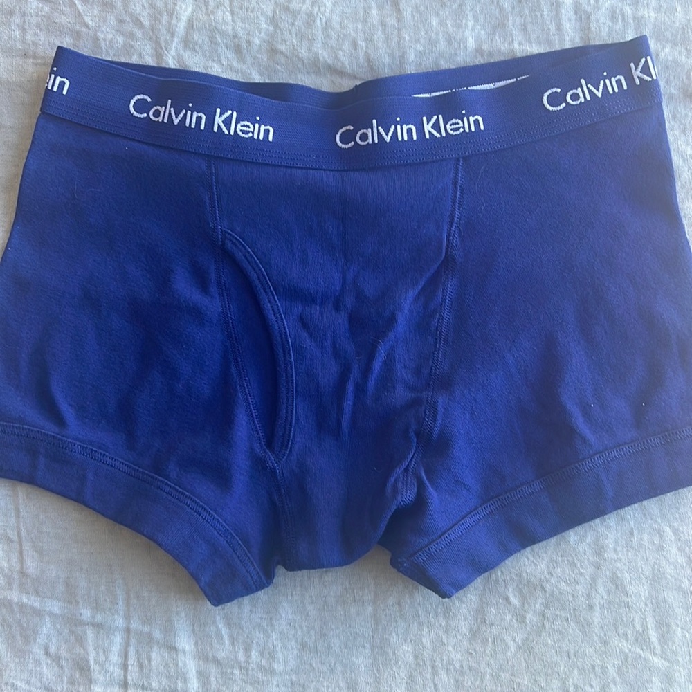 Mens Calvin Klein Trunk